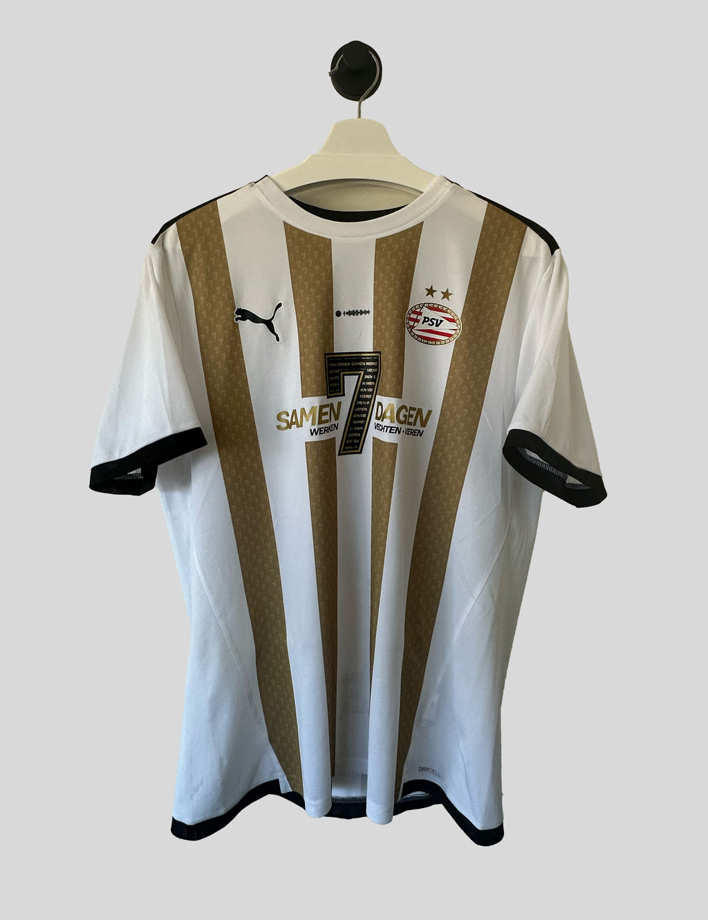 PSV Eindhoven Gold Limited Edition Shirt (L)