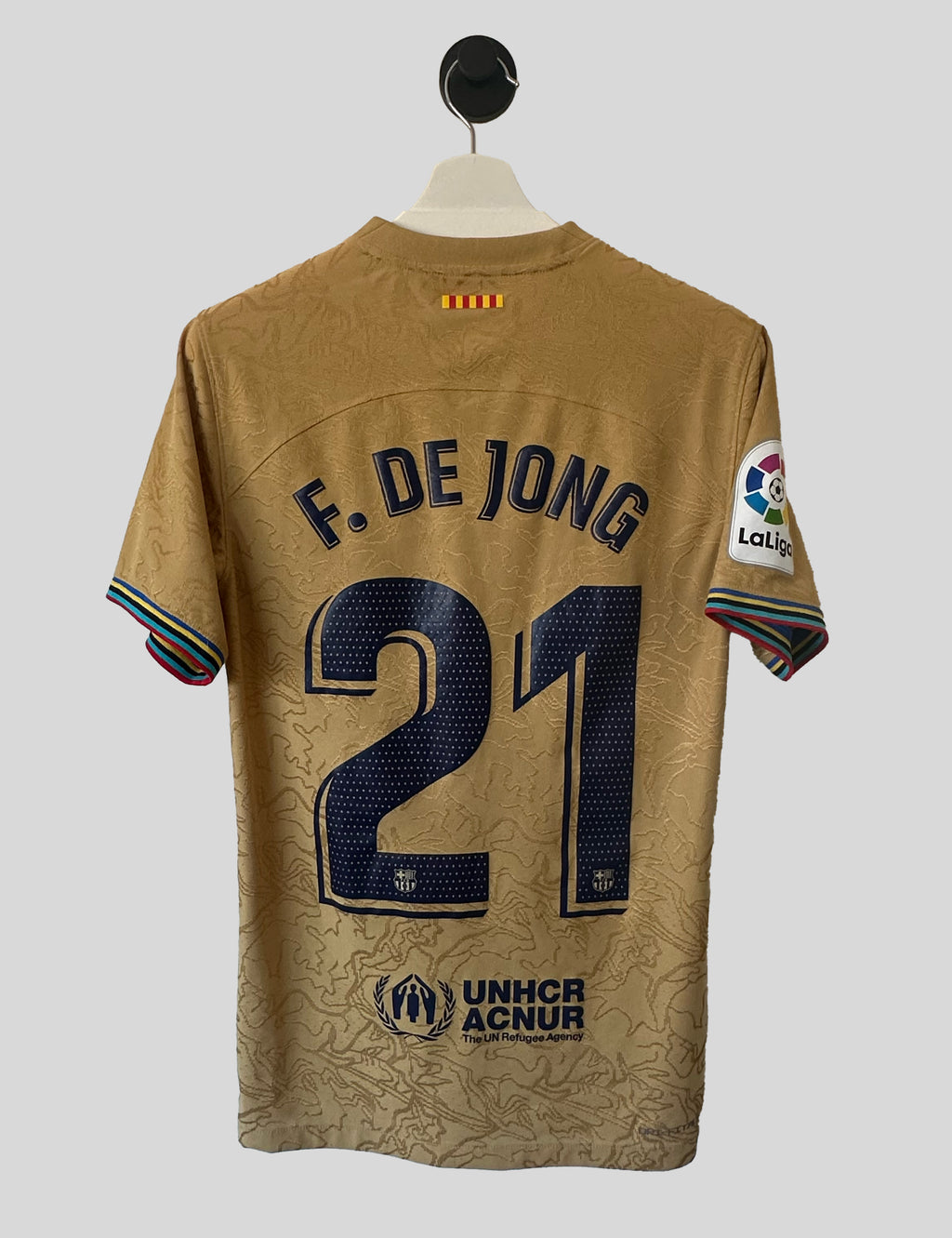 FC Barcelona 22/23 Frenkie de Jong Away Players version (S)