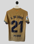 FC Barcelona 22/23 Frenkie de Jong Away Players version (S)
