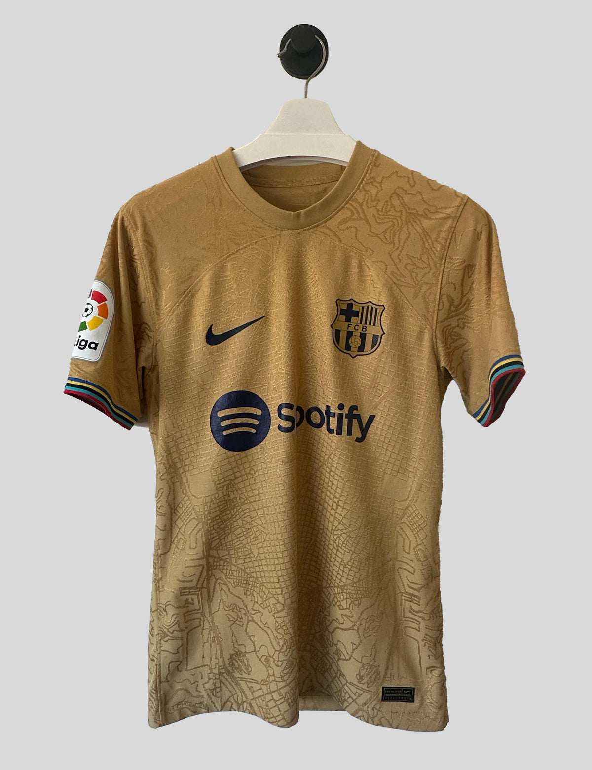 FC Barcelona 22/23 Frenkie de Jong Away Players version (S)