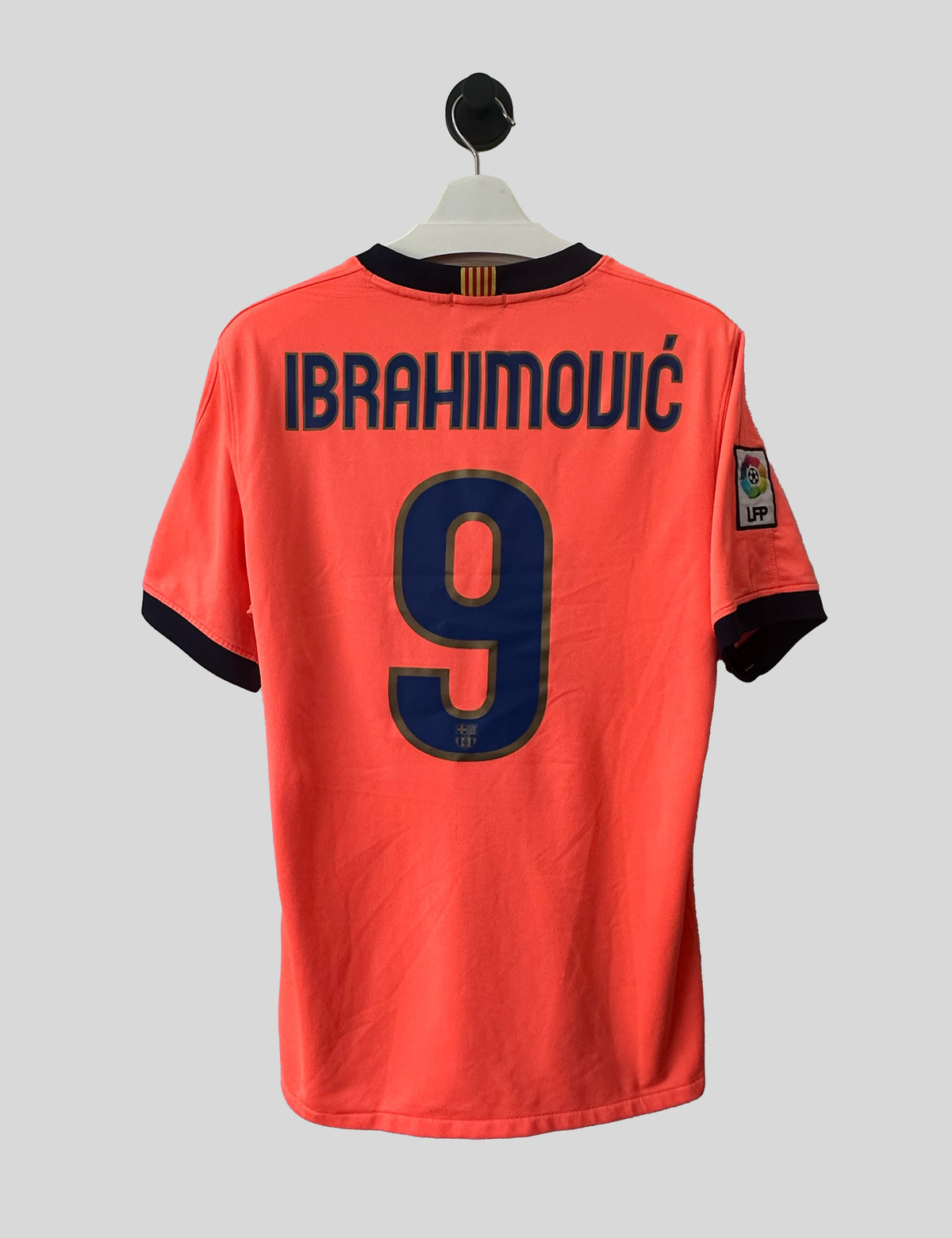 FC Barcelona Ibrahimovic 09/10 Away (M)
