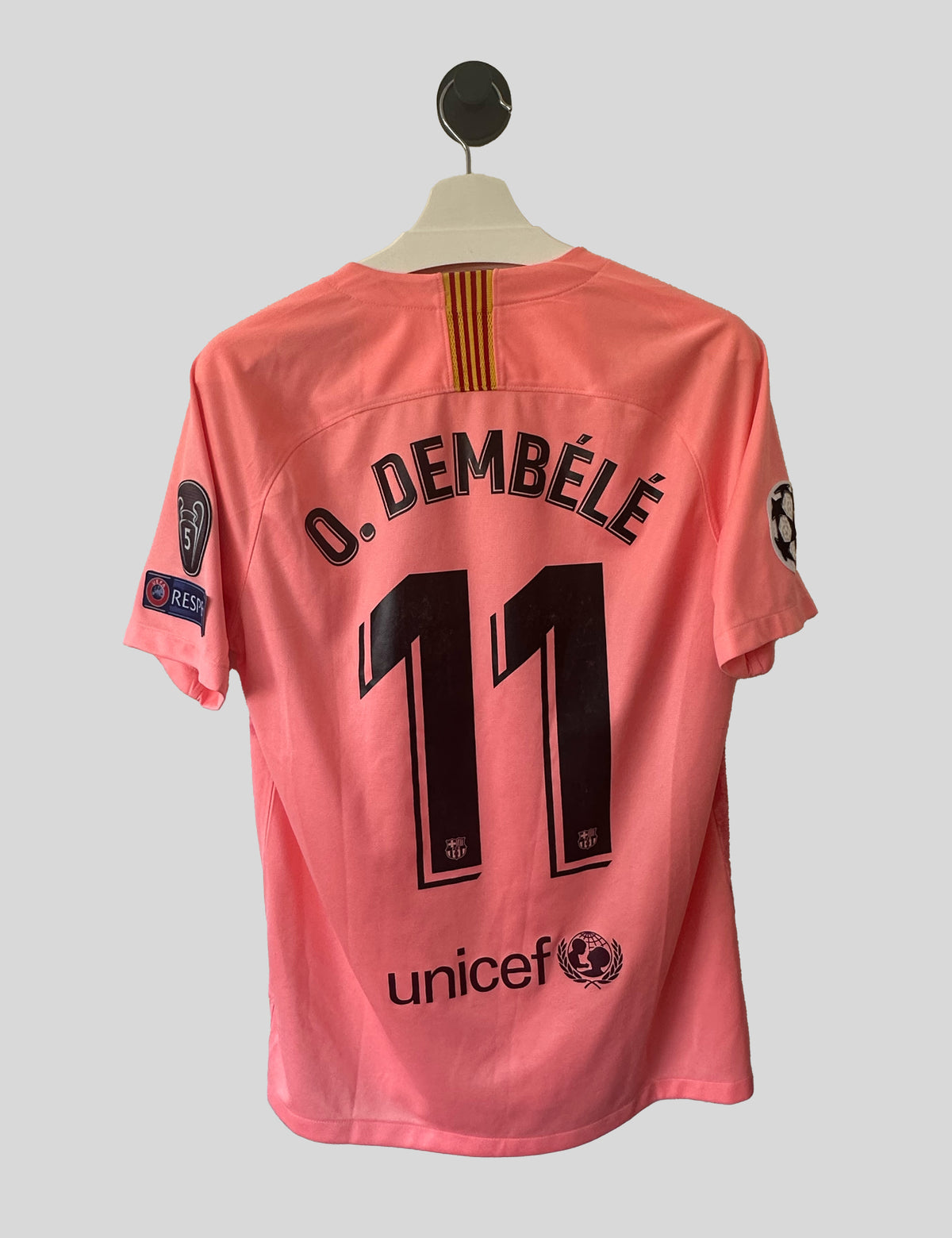 FC Barcelona 18/19 Ousmane Dembélé Away (M)