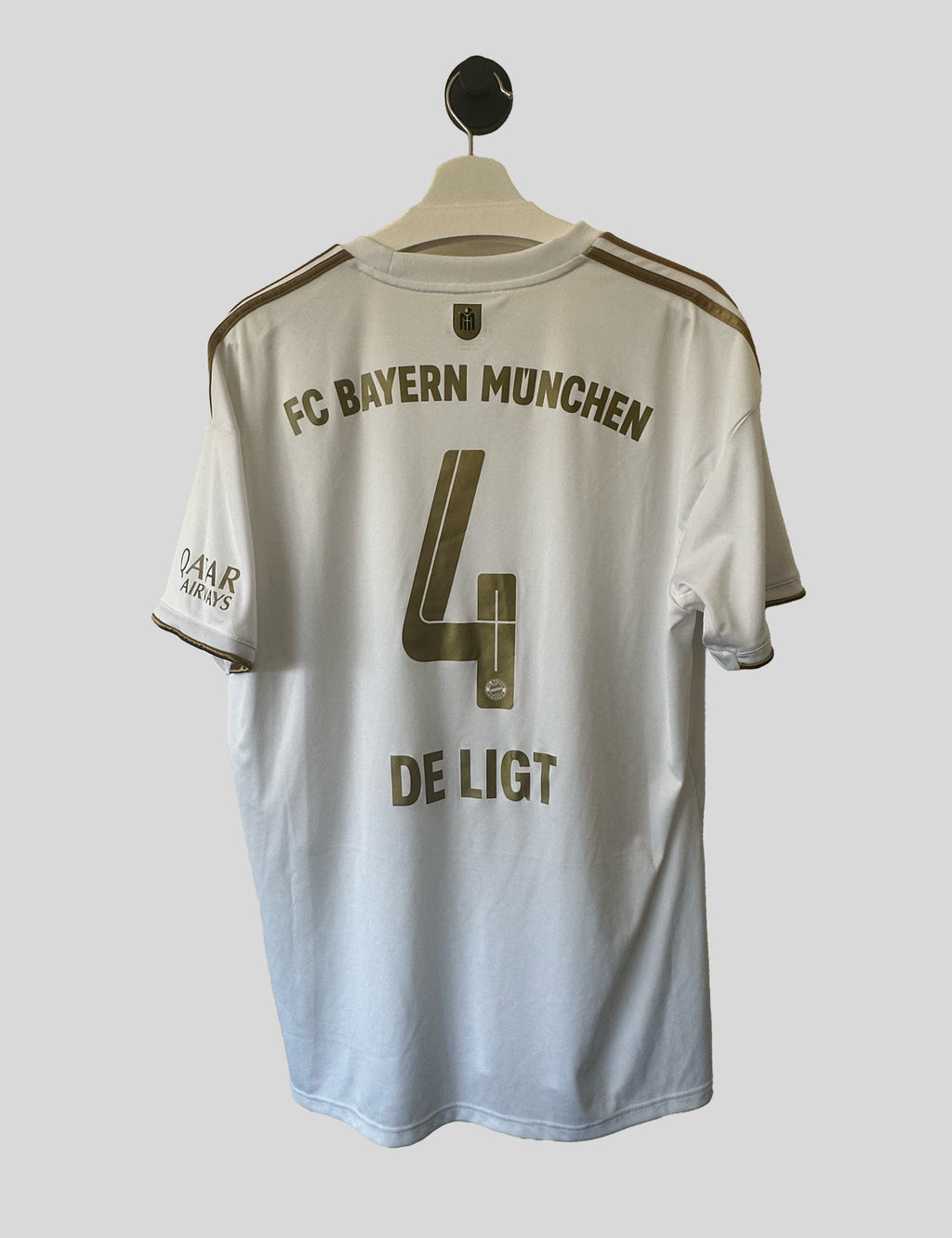 FC Bayern München Mathijs de Ligt 22/23 Away (XL)