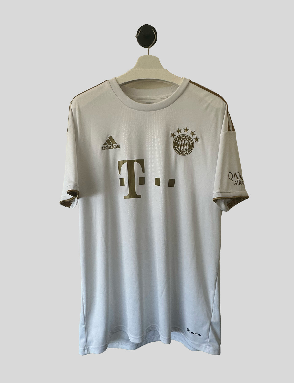 FC Bayern München Mathijs de Ligt 22/23 Away (XL)