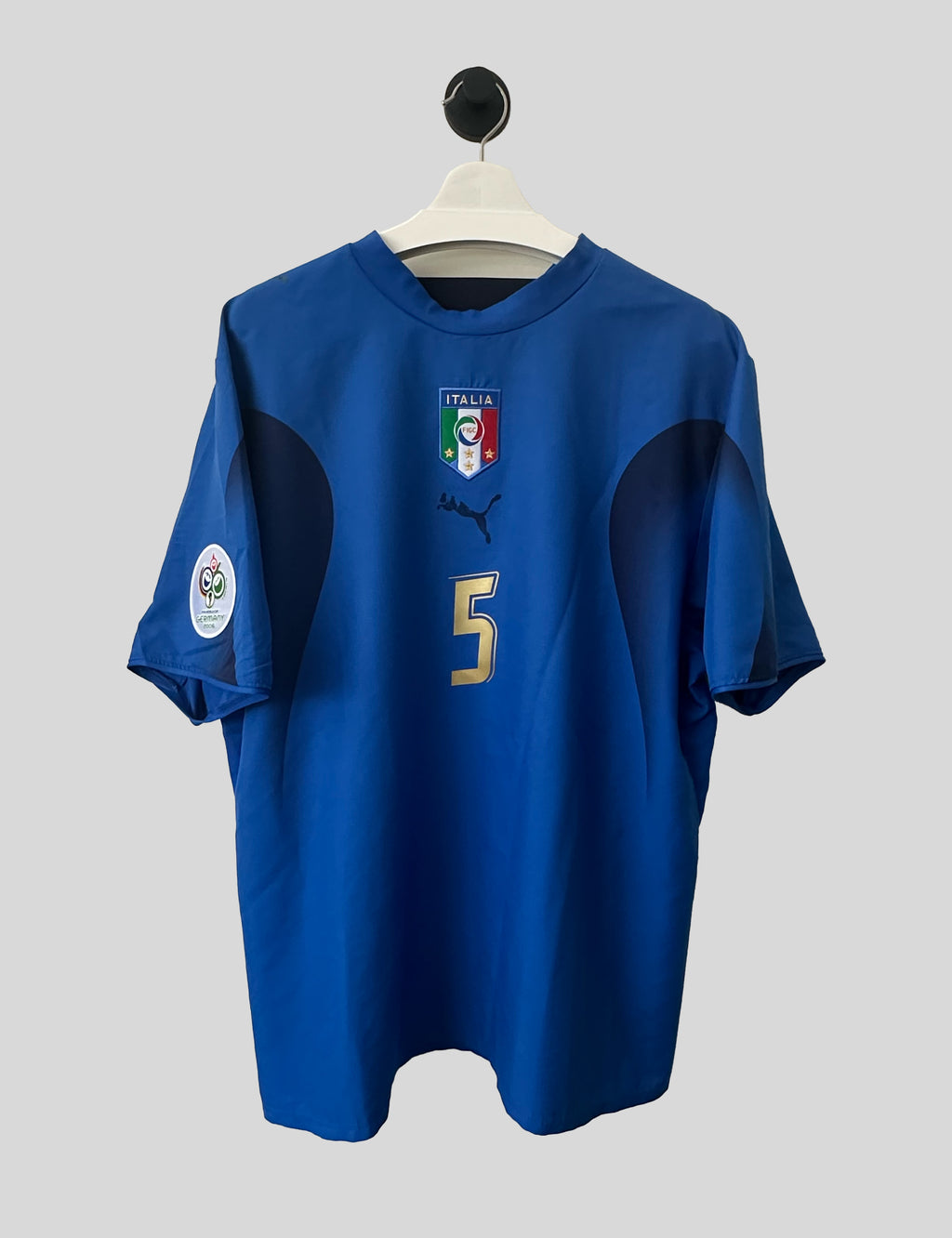 Italy Cannavaro 2006 Home (L)