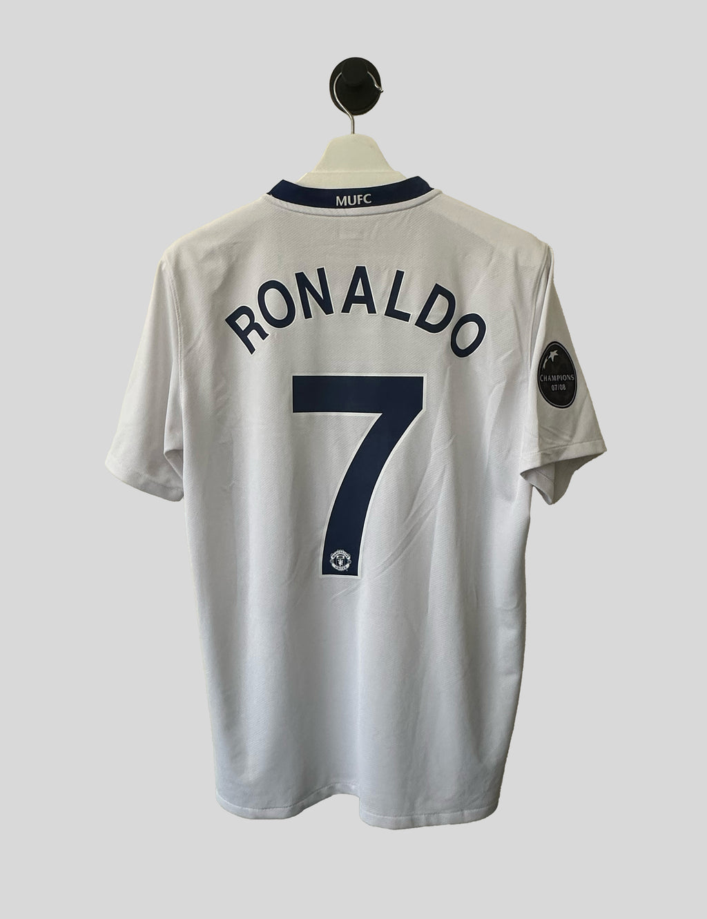 Man United Ronaldo 08/09 Away (M)