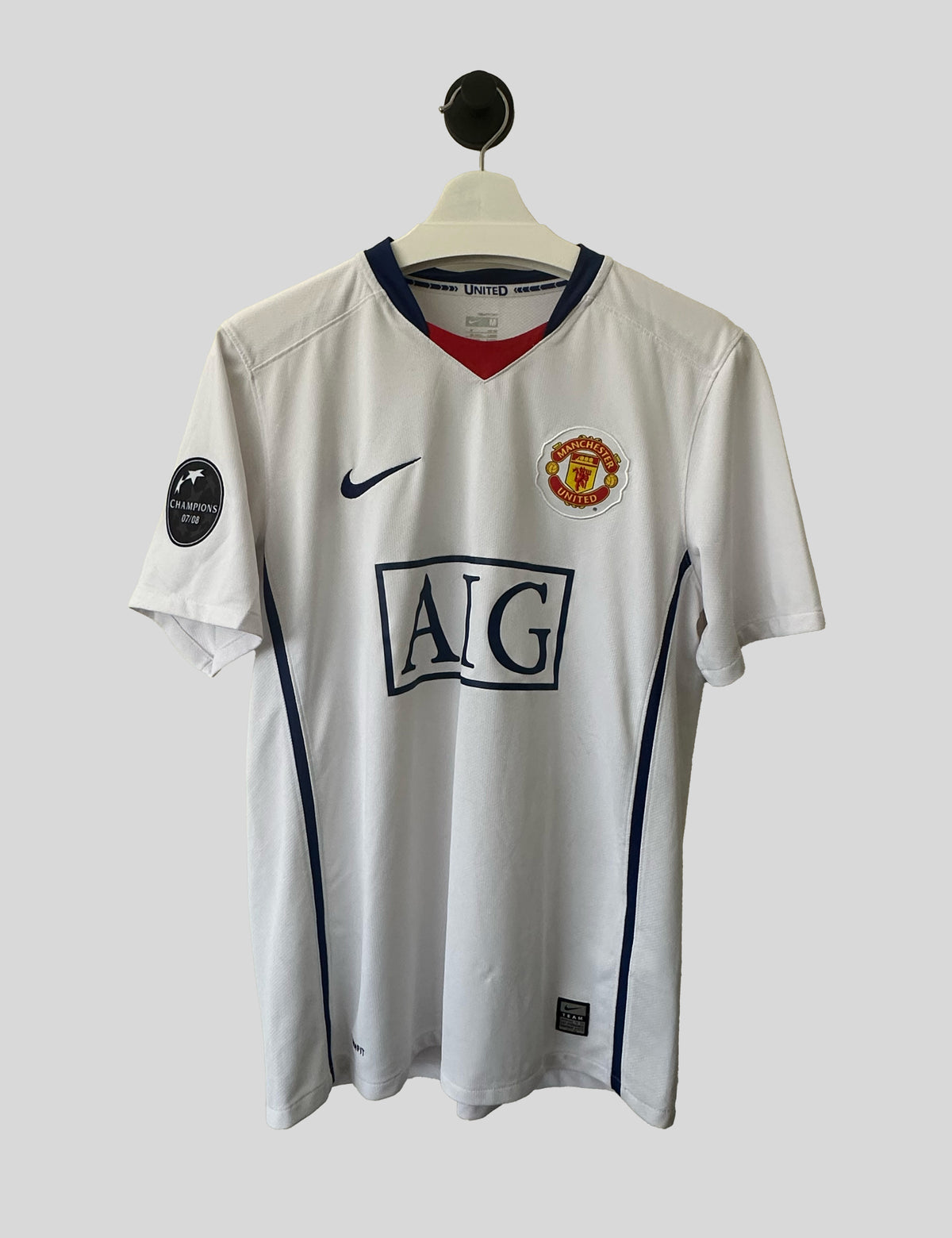 Man United Ronaldo 08/09 Away (M)