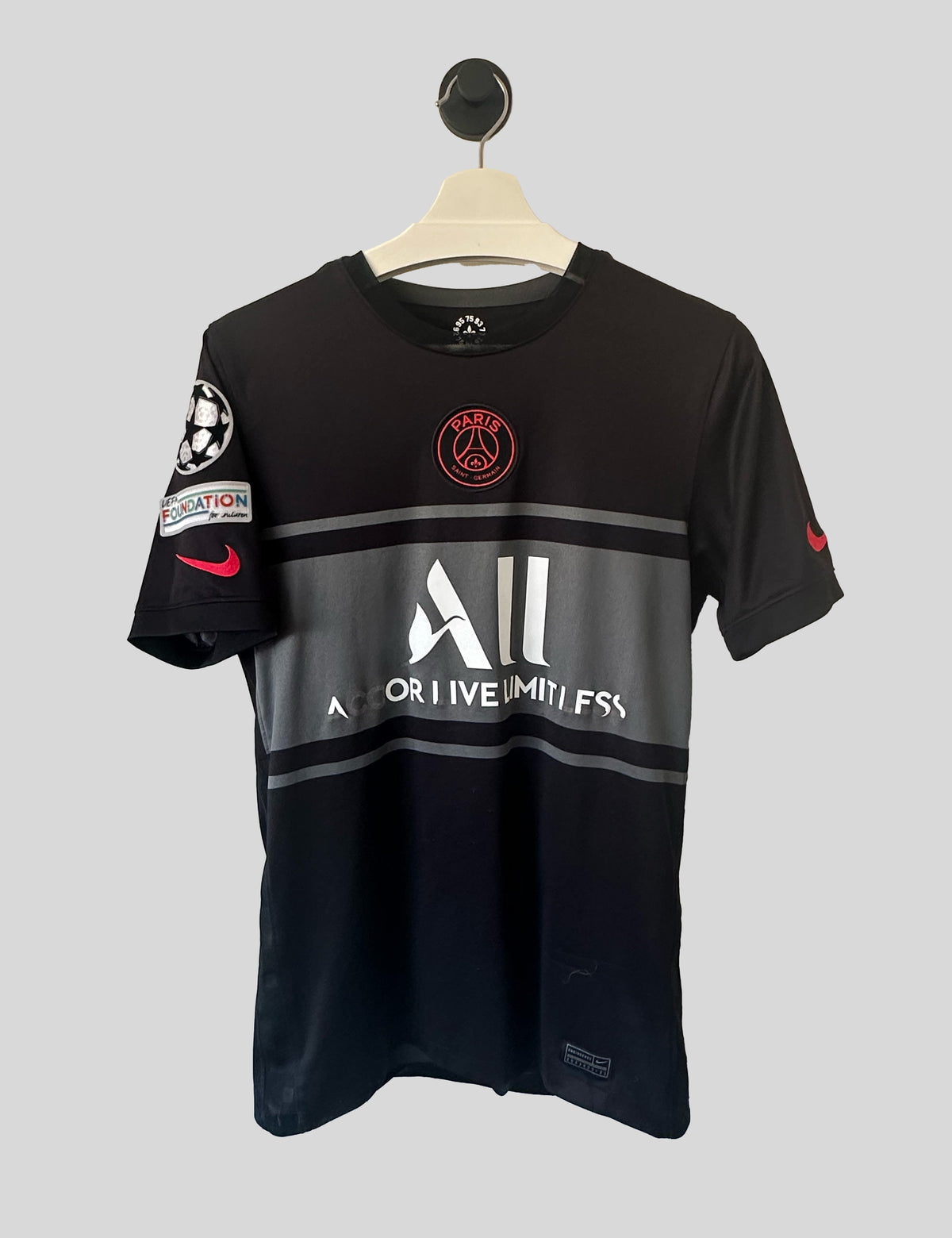 PSG 20/21 Neymar jr Away (S)