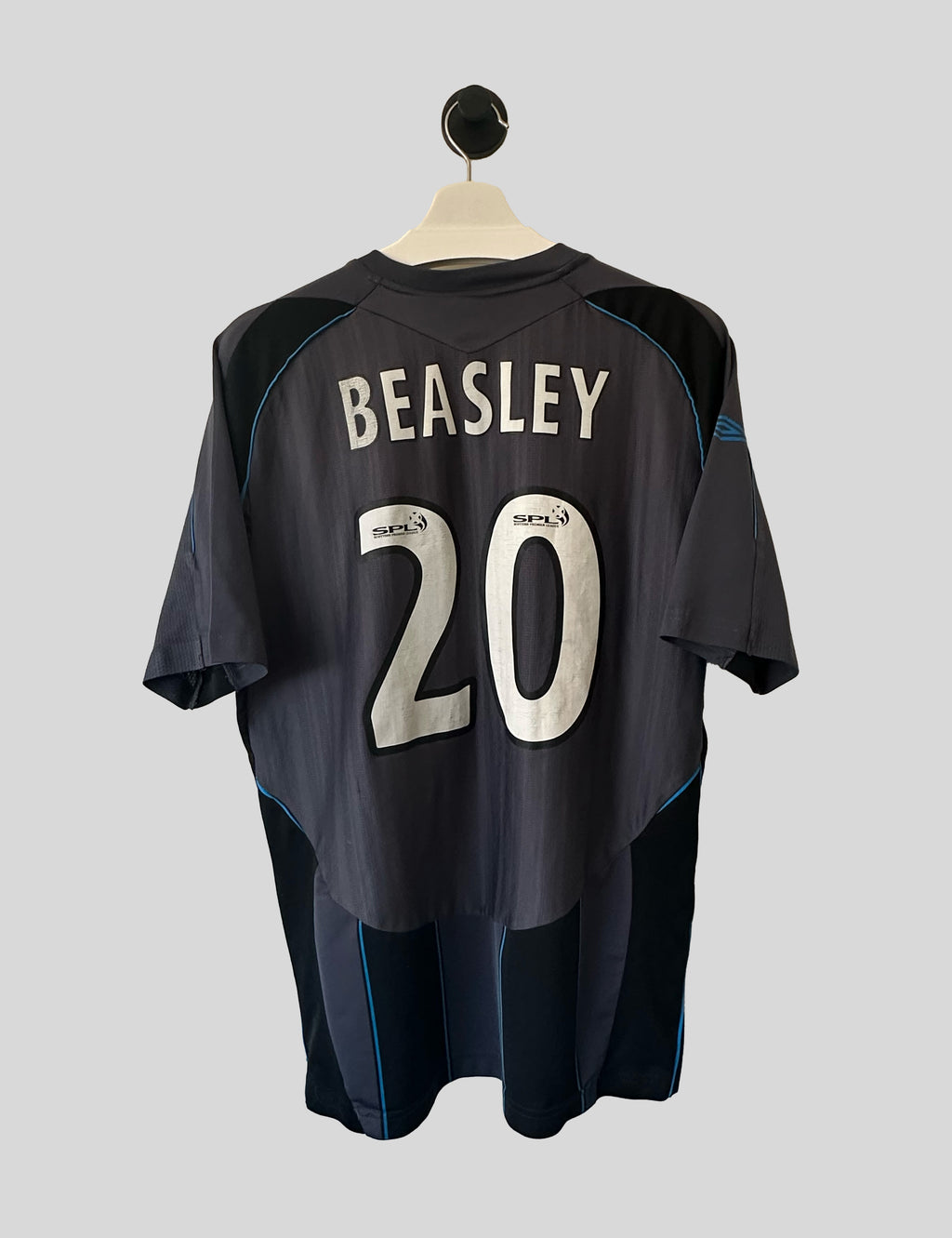 Rangers FC Beasley 07/08 Third (L)