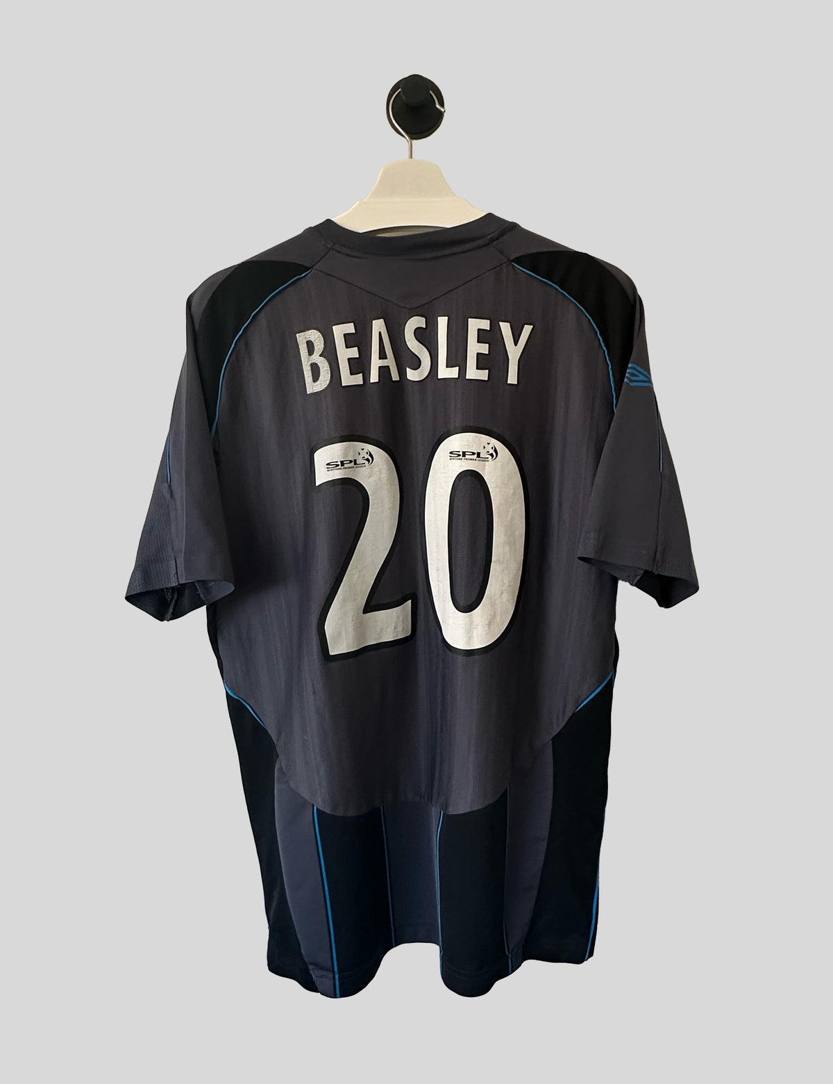 Rangers FC Beasley 07/08 Third (L)